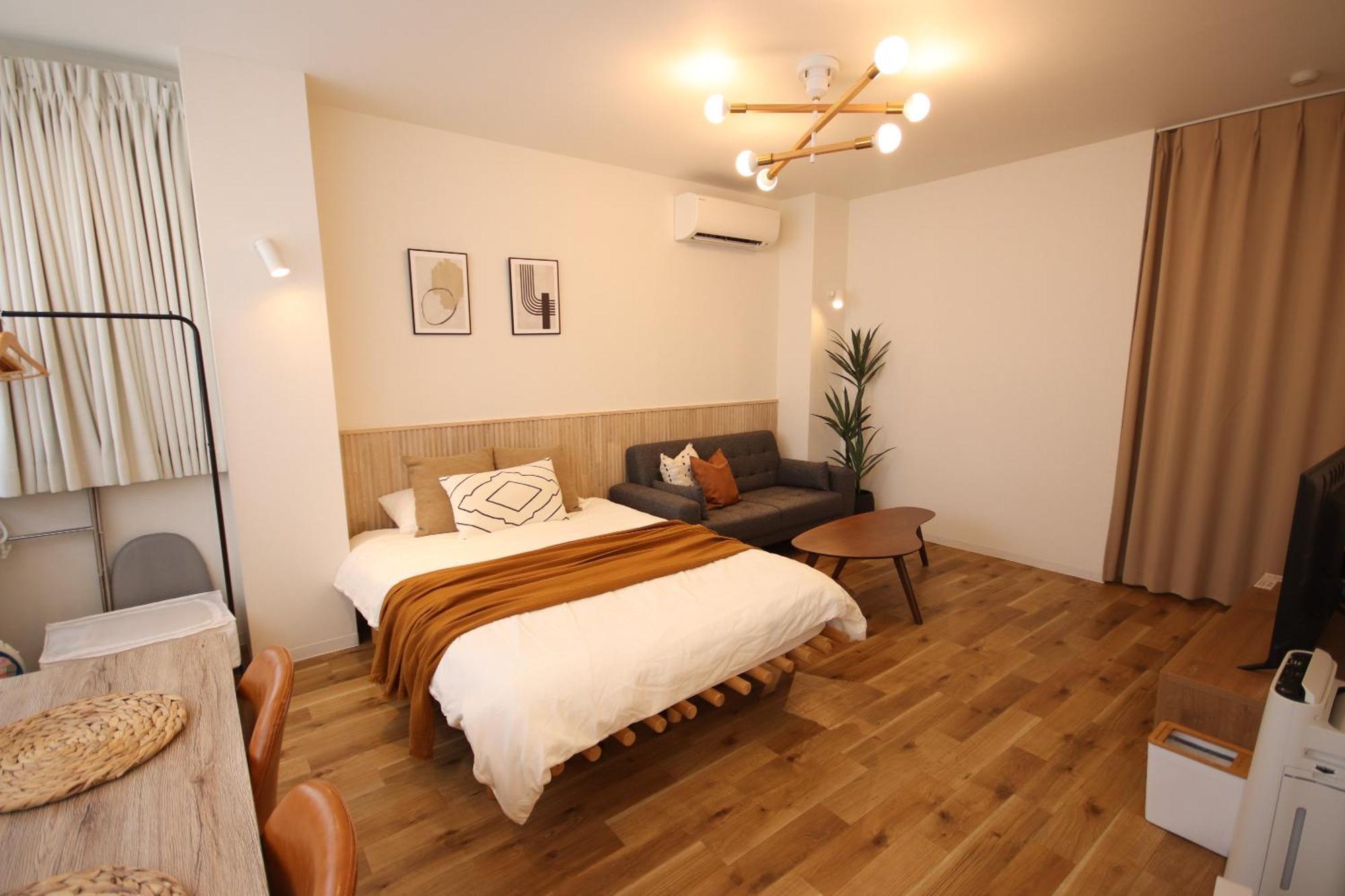 Togoshi 568 Stay Togoshi Ginza Токио Номер фото