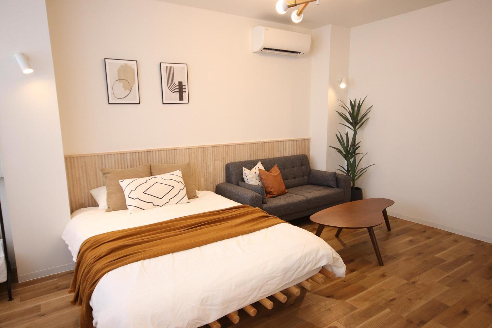 Togoshi 568 Stay Togoshi Ginza Токио Номер фото